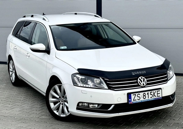 Volkswagen Passat cena 41999 przebieg: 236421, rok produkcji 2013 z Czarna Woda małe 781